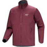 Мужская куртка GAMMA MX Soft Shell Arcteryx, бордовый - фото
