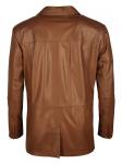 Кожаная куртка JCC Armando, коричневый - фото 2
