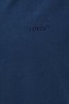 Хлопковая футболка Levi's, темно-синий - фото 5