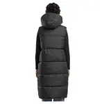 Жилет Urban Classics Long Hooded Puffer, черный - фото 2