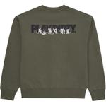 Праздничный свитшот Unisex UNDEFEATED, черный - фото 6