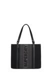 Сумка-шоппер Superdry & Co CITY, Black/Ecru/Black - фото