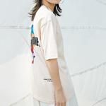 Футболка Reality Mirror Unisex Kappa, черный-990 - фото 10