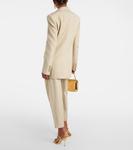 Двубортный блейзер Stella McCartney, песочный - фото 3