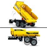 LEGO Technic, блоки, трактор John Deere 9620R 4Wd, 42136 - фото 11