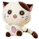 Плюшевая кукла Happy Cat Little Cucu, желтый - фото 10