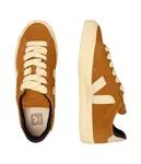 Кожаные кроссовки поле Veja, бежевый - фото 4