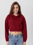 Толстовка Jacey Quinn Dora, бордовый - фото 2