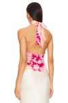 Топ riviera в медальоне Majorelle, мультиколор - фото 3