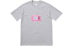 Футболка унисекс Supreme, серый - фото