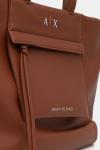 Сумка Armani Exchange, коричневый - фото 4