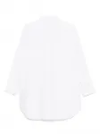 Поплиновая рубашка REMAIN, белый - фото 2