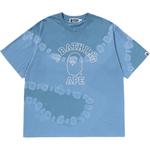 Футболка с коротким рукавом A BATHING APE, зеленый - фото 4