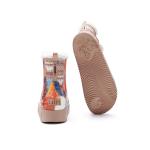 Зимние ботинки женские U.In, цвет Abstract flower butterfly - фото 4