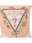 Цветы на футболках Guess, розовый - фото 3