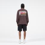 Свитшот унисекс PAULASARA, Грязный апельсин - фото 9