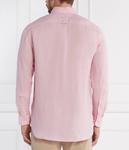 Льняная рубашка Tommy Hilfiger PIGMENT DYED Regular Fit, роза - фото 4