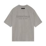 Топ Fear of God Essentials V Neck, Heather Grey - фото 2