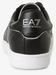 Кожаные кроссовки Ea7 Emporio Armani, черный - фото 3