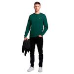 Толстовка Lyle & Scott ML424VOG, зеленый - фото 4
