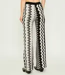 Трикотажные брюки Flare fit Akep, черный - фото 3