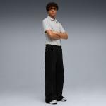 Мужская рубашка-поло Puma Essentials, серый - фото 3