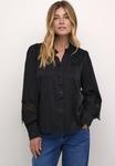 Блузка на пуговицах Cream, черный - фото