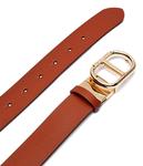 Двусторонний ремень Twinset, белый - фото 4