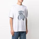 Футболка унисекс белая We11Done, белый - фото 5