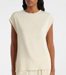 Топ без рукавов Asceno, экрю - фото 6