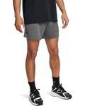 Шорты Under Armour Tech 6 Inch Mesh Shorts, цвет Castlerock/Black - фото