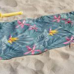 Пляжное полотенце Today aus Frottee SUMMER AMAZONIA, бензин - фото 2