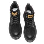 SNOW FLYING Черные короткие ботинки мартин, цвет Black - фото 7