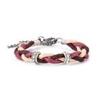 Роскошный браслет Unisex Zeroline, фиолетовый - фото