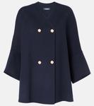 Жакет из натуральной шерсти S Max Mara, Blue S - фото