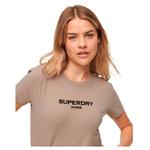Футболка Superdry Sport Luxe Graphic Fitted - фото 3