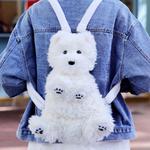 Плюшевая кукла West Highland Backpack Dolls высотой 40 см OUZAI, синий - фото 4