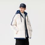 WARRIOR Пуховик Huichao Riding The Wind Collection унисекс, Glacier Blue - фото 8