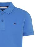 Рубашка поло с вышитым логотипом Tommy Hilfiger Junior, синий - фото 2