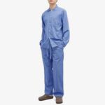 Рубашка для сна Tekla Fabrics, Boro Stripes - фото 3