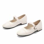 Hotwind Серебряные туфли Мэри Джейн, цвет Silver - фото 3