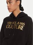 Свитшот regular fit 79HAIT02 CF01T Versace Jeans Couture, чёрный - фото 4