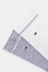 2 пары носков Tommy Hilfiger, фиолетовый - фото 2