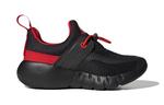 Кроссовки (PS) Adidas RapidaZen Slip-O 'Black Red', черный - фото 2