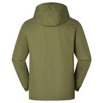 Куртка-ветровка мужская Jeep, елово-желтая - фото 3