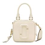 MARC JACOBS Сумка через плечо Smooth Leather, женская, цвет Cloud White - фото
