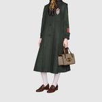 Сумка (WMNS) Gucci Small-Sized Handbag Brown - фото 7