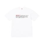 Футболка Supreme Joke Tee, White - фото