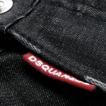 Джинсы Distressed от Dsquared2 DSQUARED 2, черный - фото 7