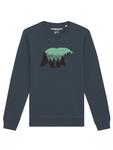 Свитер Watapparel Sweatshirt Waldbär, антрацит - фото